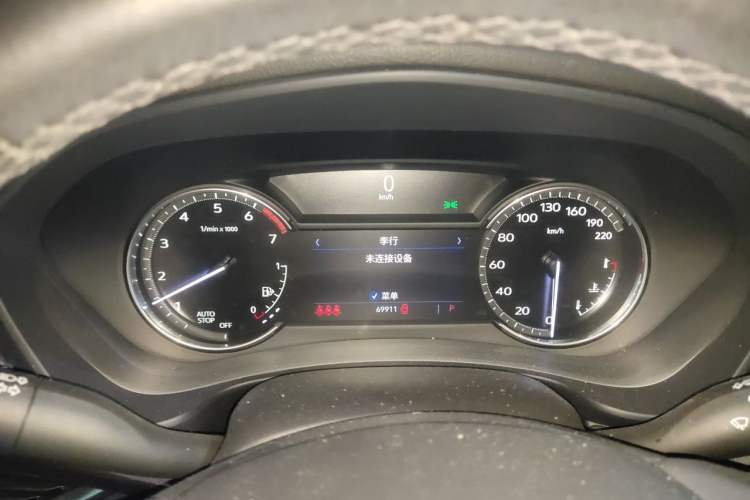 Used Cadillac XT4 2020 Revised Version 28T Two-Wheel Drive Tech Edition Instrument Cluster