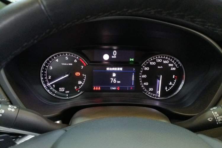 Used Cadillac XT4 2020 Revised Version 28T Two-Wheel Drive Leading Edition Instrument Cluster