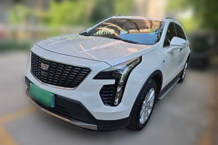 Used Cadillac XT4 2020 Revised Version 28T Two-Wheel Drive Tech Edition Guazi used car, China used car export, Used car for sale, Used  cars, Cheapest cars for sale