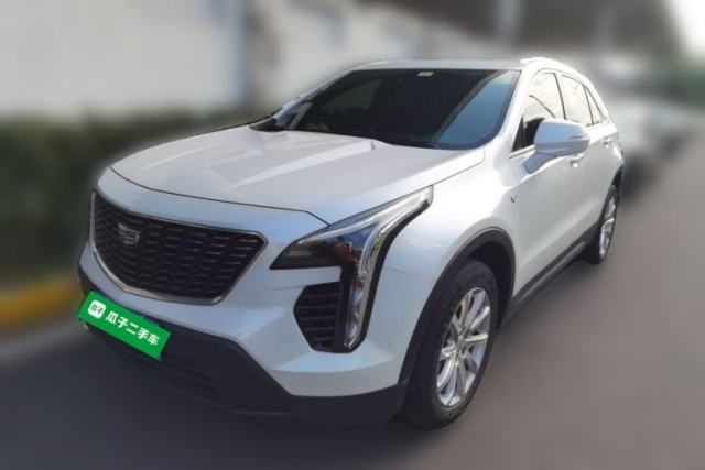 Used Cadillac XT4 2020 Revised Version 28T Two-Wheel Drive Tech Edition