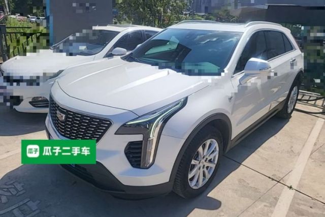 Used Cadillac XT4 2020 Revised Version 28T Two-Wheel Drive Tech Edition