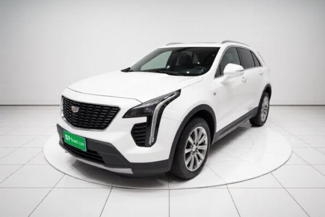 Used Cadillac XT4 2020 Revised Version 28T Two-Wheel Drive Leading Edition