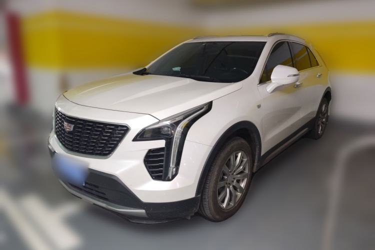 Used Cadillac XT4 2020 Revised Version 28T Two-Wheel Drive Leading Edition Guazi used car, China used car export, Used car for sale, Used cars, Cheapest cars for sale