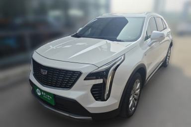 Used Cadillac XT4 2020 28T Two-Wheel-Drive Leading Version