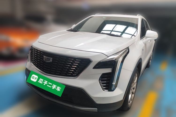 Used Cadillac XT4 2020 28T Two-Wheel-Drive Leading Version Guazi used car, China used car export, Used car for sale, Used cars, Cheapest cars for sale