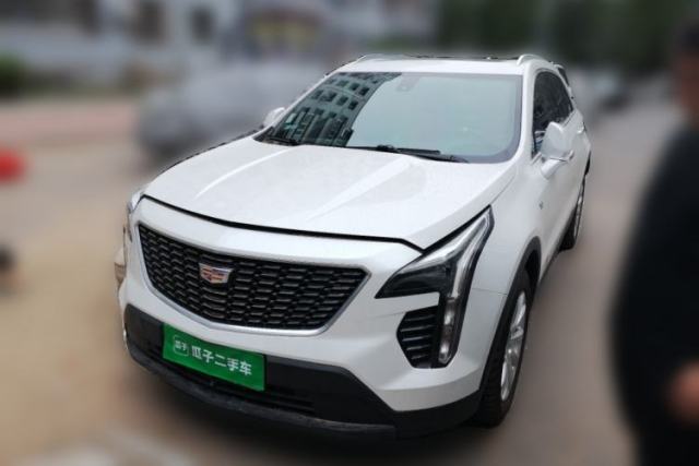 Used Cadillac XT4 2020 Revised Version 28T Two-Wheel Drive Tech Edition
