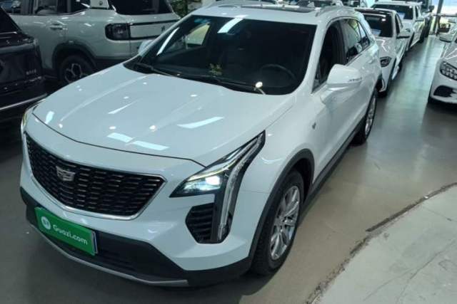 Used Cadillac XT4 2020 Revised Version 28T Two-Wheel Drive Leading Edition