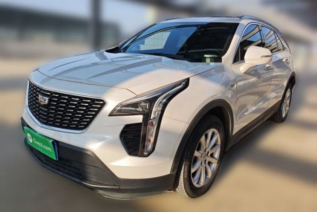 Used Cadillac XT4 2020 Revised Version 28T Two-Wheel Drive Tech Edition