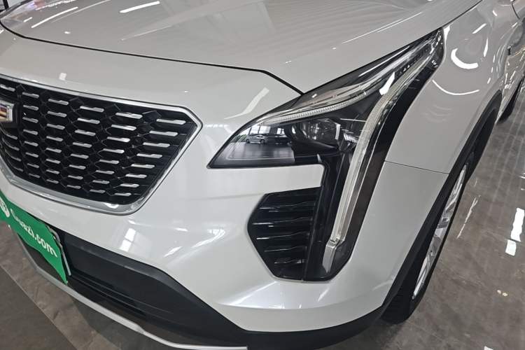 Used Cadillac XT4 2020 Revised Version 28T Two-Wheel Drive Leading Edition Left Front Headlight
