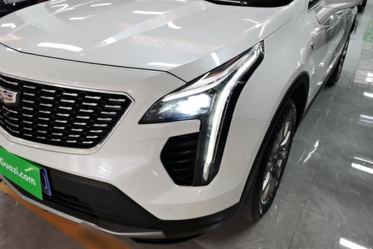 Used Cadillac XT4 2020 Revised Version 28T Two-Wheel Drive Leading Edition Left Front Headlight