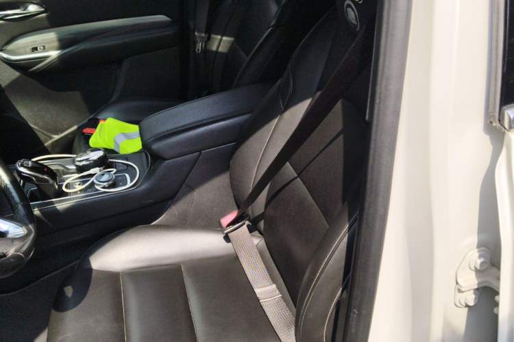 Used Cadillac XT4 2020 28T Two-Wheel-Drive Leading Version Left Front Seat