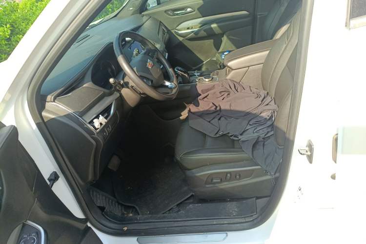 Used Cadillac XT4 2020 28T Two-Wheel-Drive Leading Version Left Front Seat