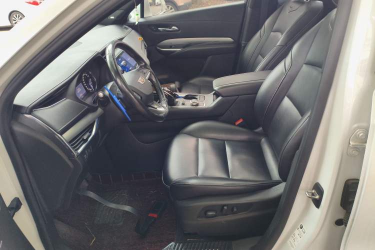 Used Cadillac XT4 2020 28T Two-Wheel-Drive Leading Version Left Front Seat