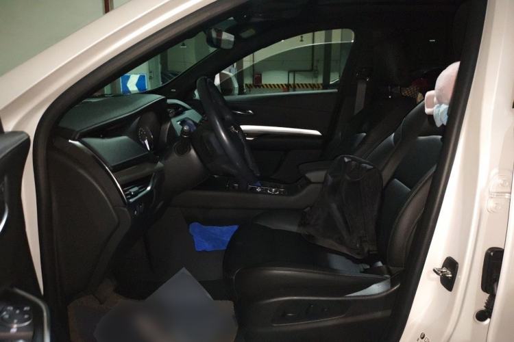 Used Cadillac XT4 2020 28T Two-Wheel-Drive Leading Version Left Front Seat