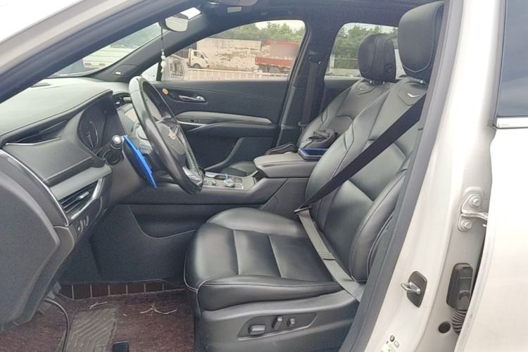 Used Cadillac XT4 2020 28T Two-Wheel-Drive Leading Version Left Front Seat