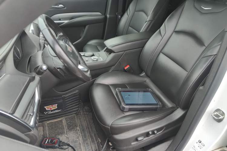 Used Cadillac XT4 2020 28T Two-Wheel-Drive Leading Version Left Front Seat