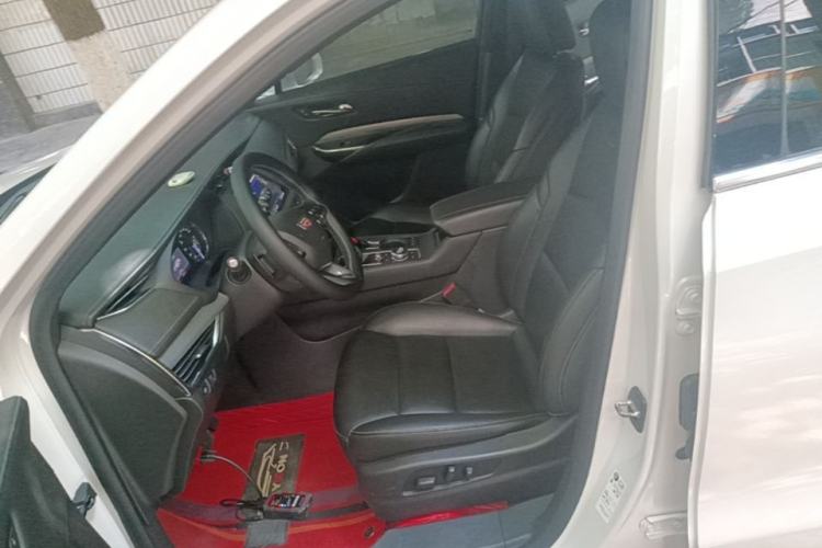 Used Cadillac XT4 2020 Revised Version 28T Two-Wheel Drive Leading Edition Left Front Seat