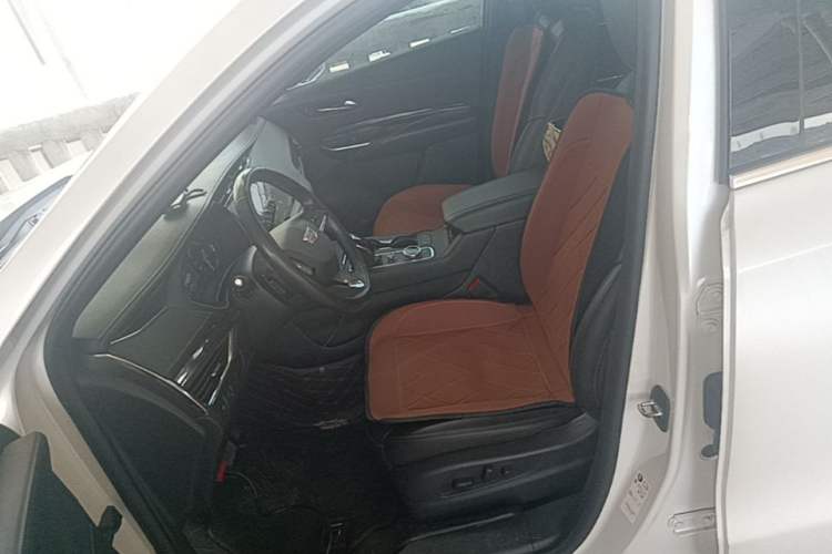 Used Cadillac XT4 2020 Revised Version 28T Two-Wheel Drive Tech Edition Left Front Seat