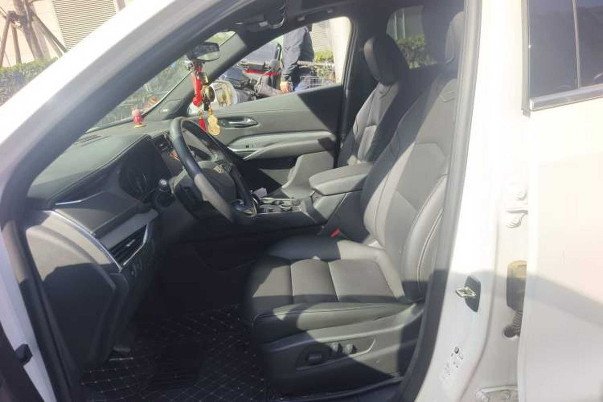 Used Cadillac XT4 2020 28T Two-Wheel-Drive Leading Version Left Front Seat