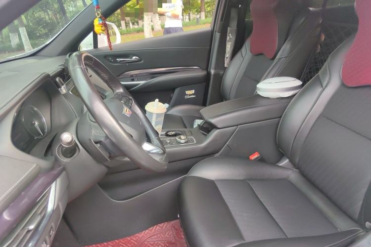 Used Cadillac XT4 2020 28T Two-Wheel Drive Tech Version Left Front Seat