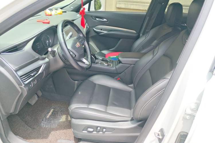 Used Cadillac XT4 2020 28T Two-Wheel-Drive Leading Version Left Front Seat