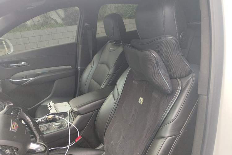 Used Cadillac XT4 2020 28T Two-Wheel-Drive Leading Version Left Front Seat