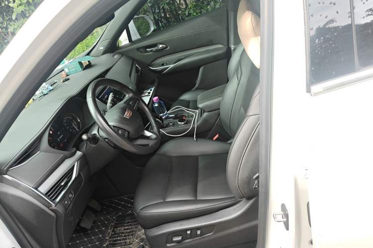 Used Cadillac XT4 2020 Revised Version 28T Two-Wheel Drive Leading Edition Left Front Seat