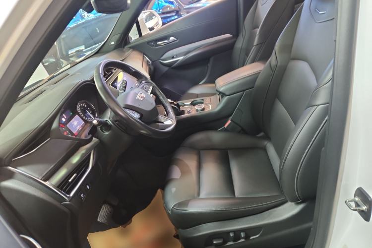 Used Cadillac XT4 2020 28T Two-Wheel-Drive Leading Version Left Front Seat