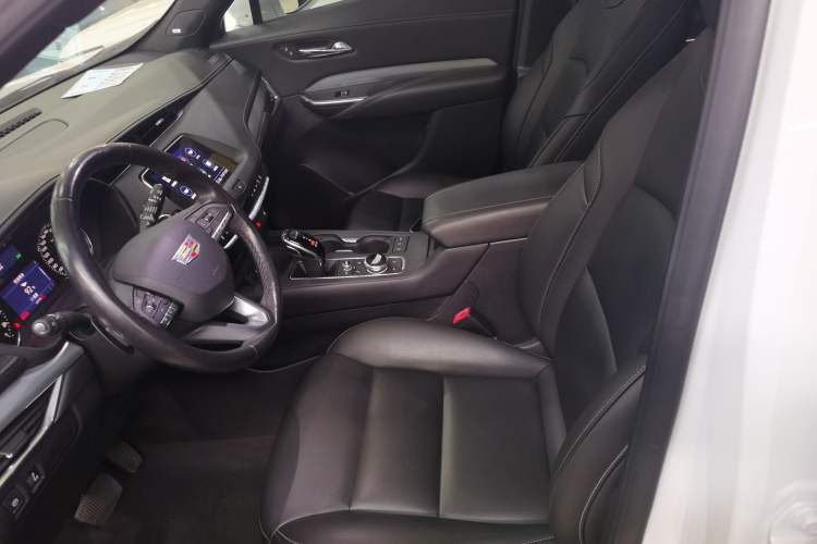 Used Cadillac XT4 2020 28T Two-Wheel-Drive Leading Version Left Front Seat