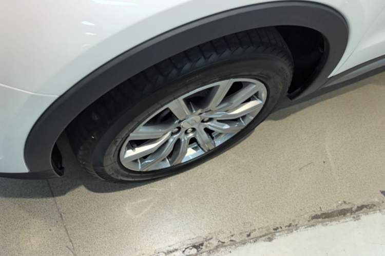 Used Cadillac XT4 2020 Revised Version 28T Two-Wheel Drive Leading Edition Left Front Wheel Hub