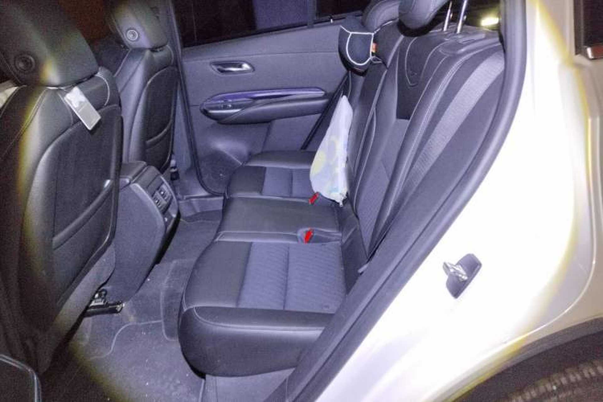 Used Cadillac XT4 2020 Revised Version 28T Two-Wheel Drive Tech Edition Left Rear Seat