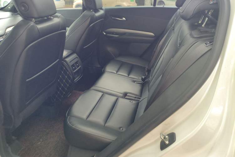 Used Cadillac XT4 2020 28T Two-Wheel-Drive Leading Version Left Rear Seat