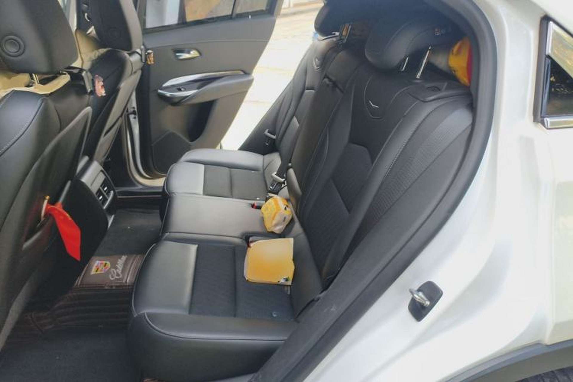 Used Cadillac XT4 2020 Revised Version 28T Two-Wheel Drive Tech Edition Left Rear Seat