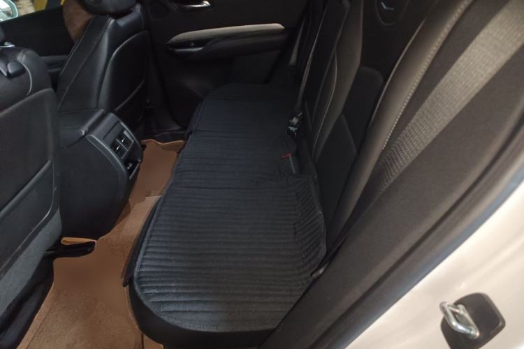 Used Cadillac XT4 2020 28T Four-Wheel Drive Leading Edition Left Rear Seat