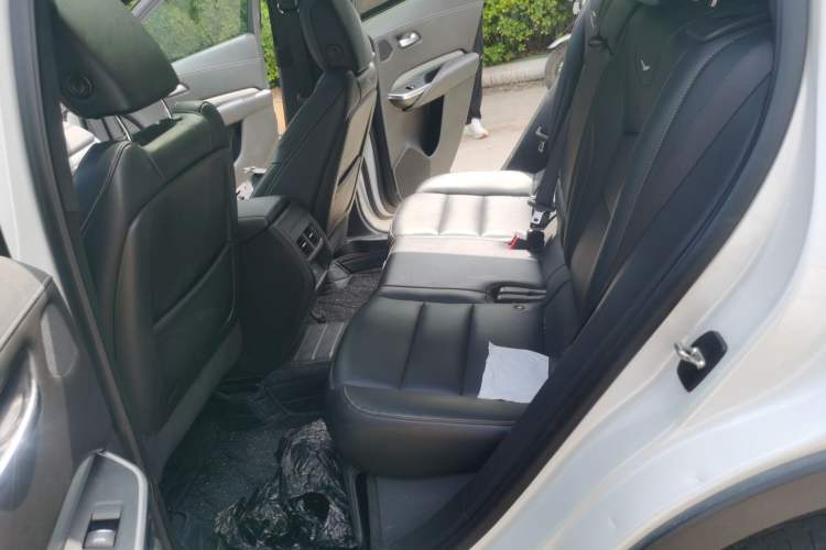 Used Cadillac XT4 2020 28T Two-Wheel-Drive Luxury Version Left Rear Seat