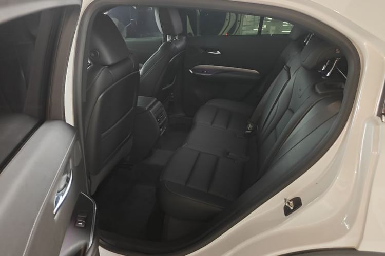 Used Cadillac XT4 2020 Revised Version 28T Two-Wheel Drive Leading Edition Left Rear Seat