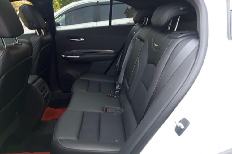 Used Cadillac XT4 2020 Revised Version 28T Two-Wheel Drive Tech Edition Left Rear Seat