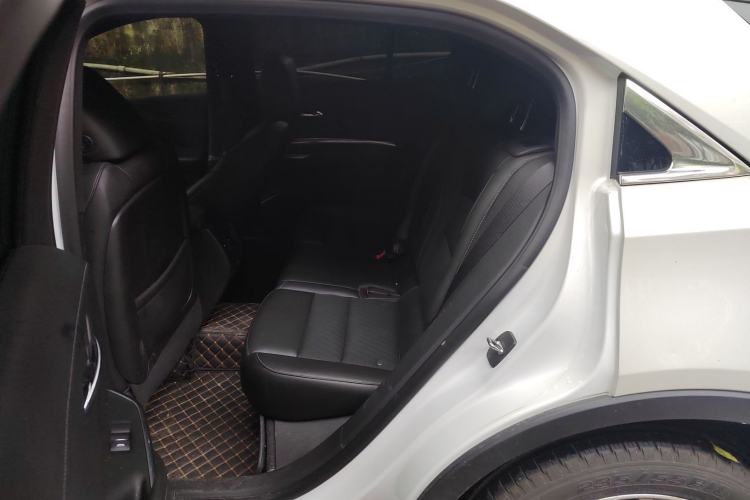 Used Cadillac XT4 2020 28T Two-Wheel Drive Tech Version Left Rear Seat