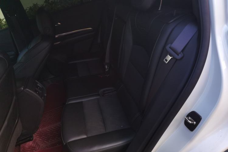Used Cadillac XT4 2020 Revised Version 28T Two-Wheel Drive Tech Edition Left Rear Seat
