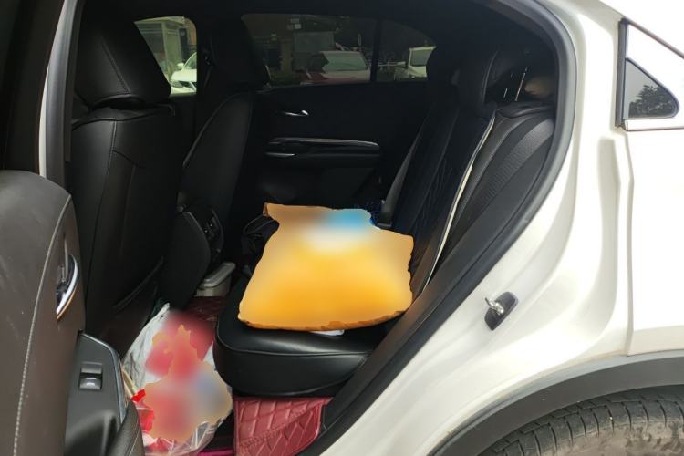 Used Cadillac XT4 2020 Revised Version 28T Two-Wheel Drive Tech Edition Left Rear Seat