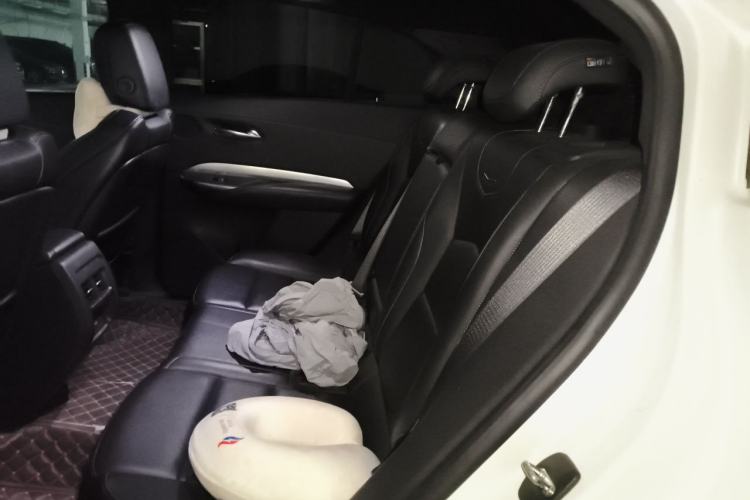 Used Cadillac XT4 2020 Revised Version 28T Two-Wheel Drive Luxury Edition Left Rear Seat