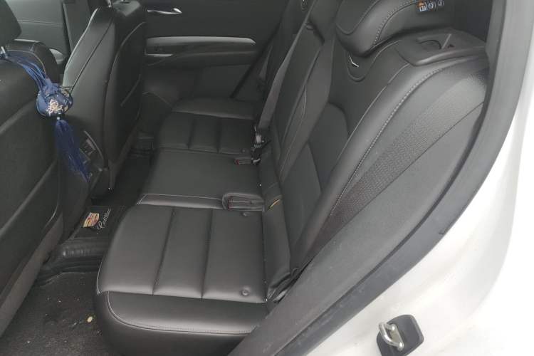 Used Cadillac XT4 2020 28T Two-Wheel-Drive Leading Version Left Rear Seat