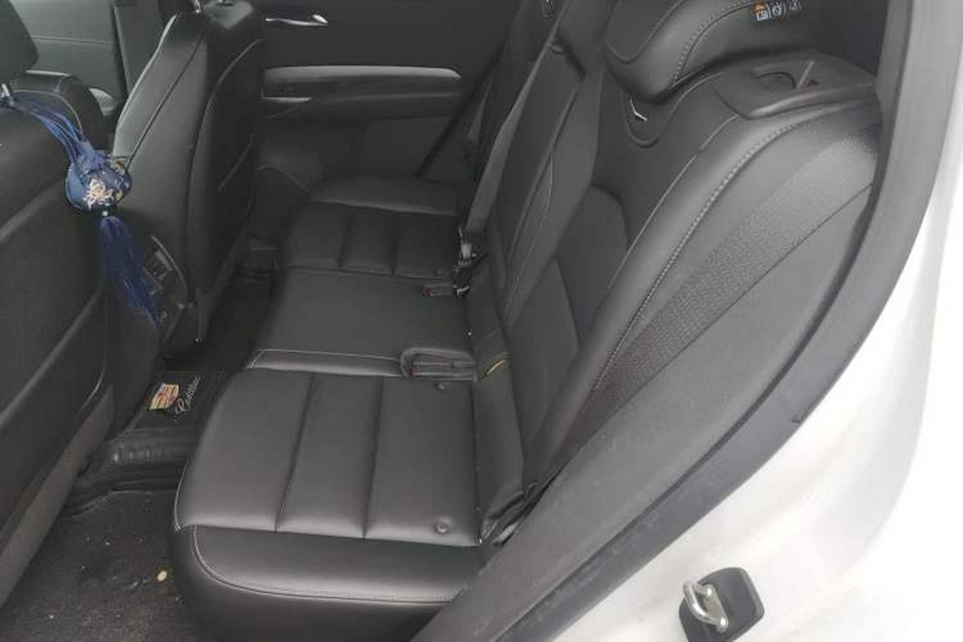 Used Cadillac XT4 2020 28T Two-Wheel-Drive Leading Version Left Rear Seat