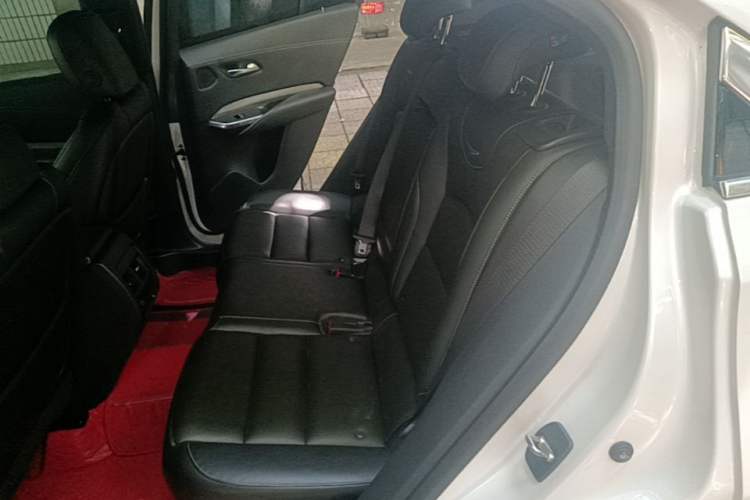 Used Cadillac XT4 2020 Revised Version 28T Two-Wheel Drive Leading Edition Left Rear Seat
