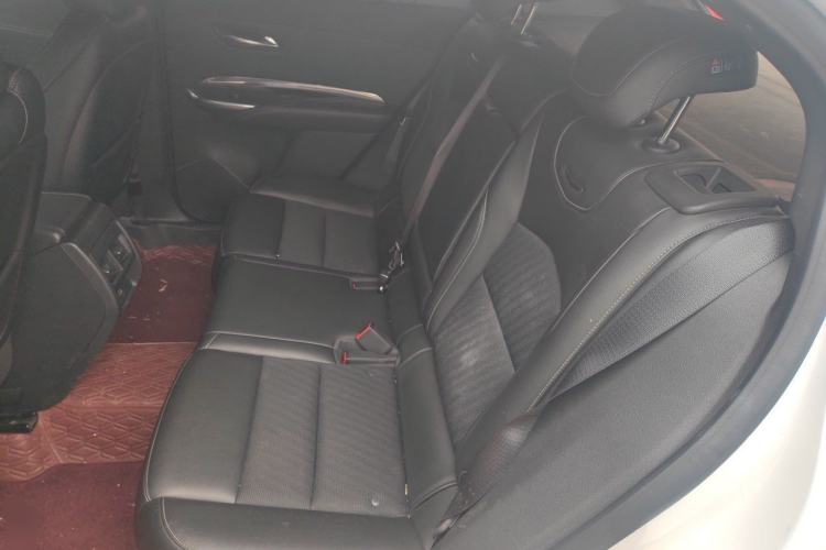 Used Cadillac XT4 2020 Revised Version 28T Two-Wheel Drive Tech Edition Left Rear Seat