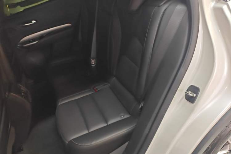 Used Cadillac XT4 2020 Revised Version 28T Two-Wheel Drive Leading Edition Left Rear Seat