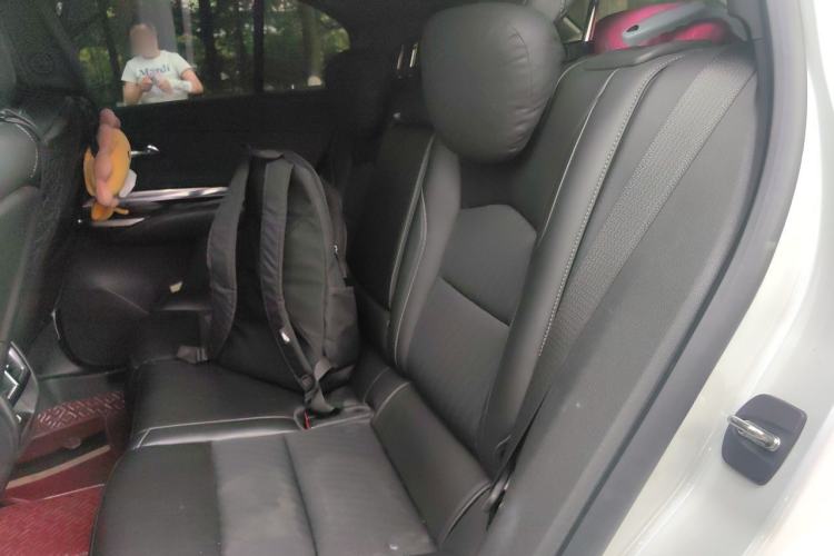 Used Cadillac XT4 2020 28T Two-Wheel Drive Tech Version Left Rear Seat