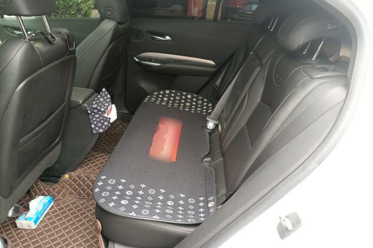 Used Cadillac XT4 2020 Revised Version 28T Two-Wheel Drive Leading Edition Left Rear Seat