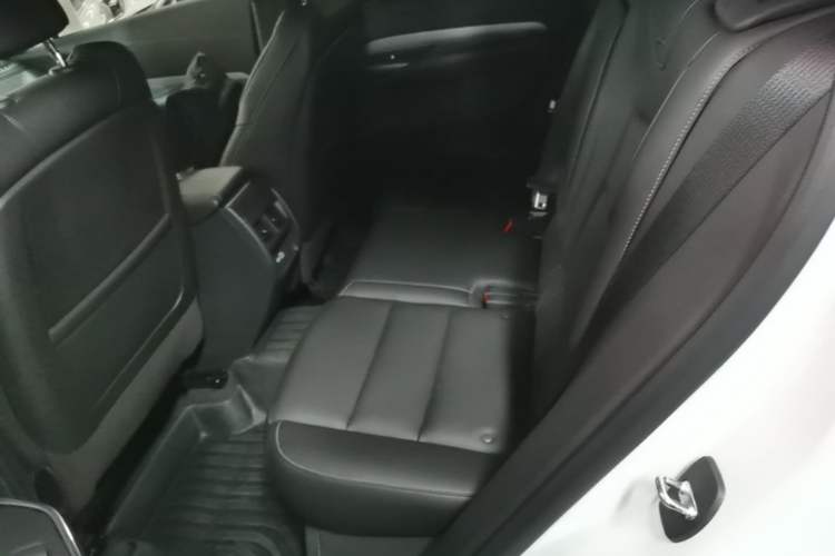 Used Cadillac XT4 2020 Revised Version 28T Two-Wheel Drive Leading Edition Left Rear Seat