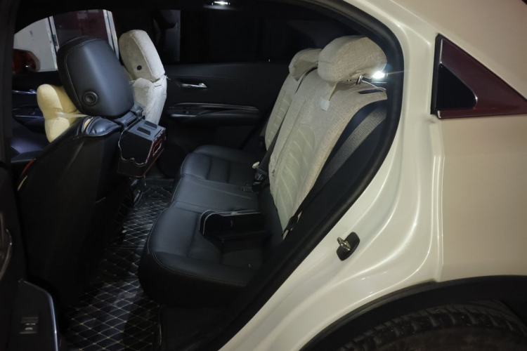 Used Cadillac XT4 2020 Revised Version 28T Two-Wheel Drive Tech Edition Left Rear Seat